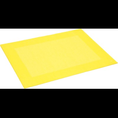 Set de table jaune 30 × 40 cm